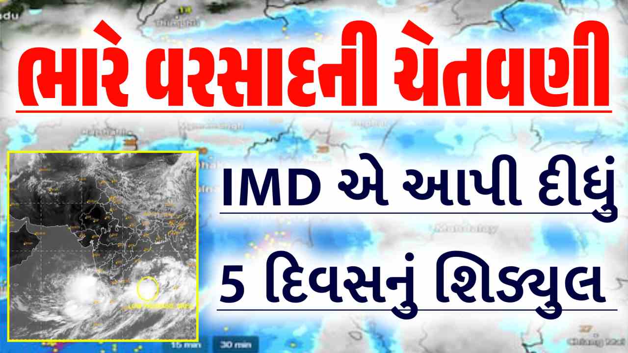 1 to 5 September forcast
