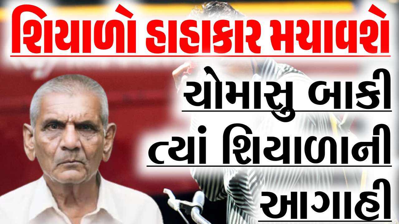 Ambalal Patel winter forcast