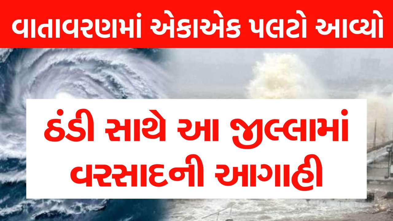 Changes atmosphere Gujarat